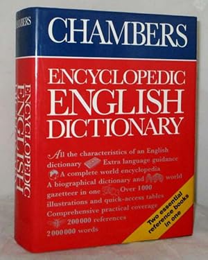 Chambers Encyclopedic English Dictionary