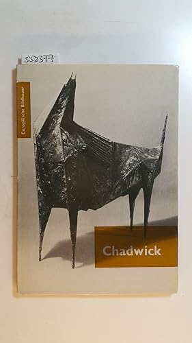 Image du vendeur pour Europische Bildhauer - Chadwick mis en vente par Gebrauchtbcherlogistik  H.J. Lauterbach