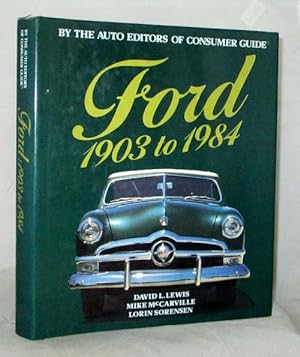 Seller image for Ford 1903 to 1984 for sale by Adelaide Booksellers