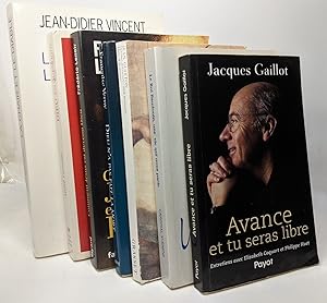 Bild des Verkufers fr 7 livres autour de Dieu: Dieu n'a pas fait la mort + Dieu et la Science + Avance et tu seras libre. + Comment Jsus est devenu Dieu + Dieu en questions + La chair et le diable + Le roi Baudouin une zum Verkauf von crealivres