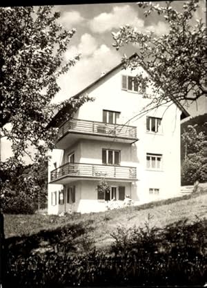 Bild des Verkufers fr Ansichtskarte / Postkarte Bad Herrenalb im Schwarzwald, Haus Braun, Aibtalweg zum Verkauf von akpool GmbH