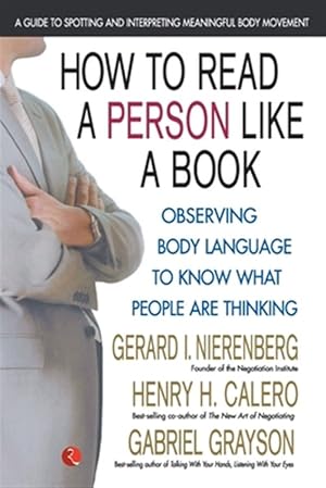 Seller image for How to Read a Person Like a Book for sale by GreatBookPrices