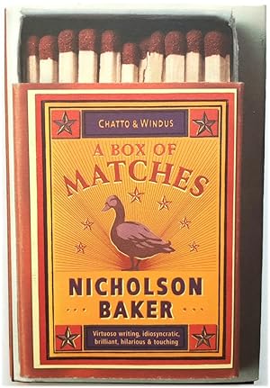 Seller image for A Box of Matches for sale by PsychoBabel & Skoob Books