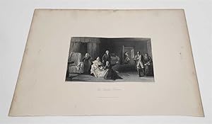 Seller image for The Lady's Sorrow (Original 1846 Engraving) for sale by Maynard & Bradley