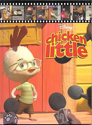 Chicken Little [Livre-Album]