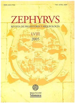 ZEPHYRVS LVIII 2005 revista de prehistoria y arqueología