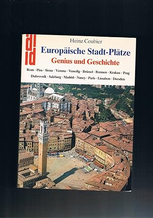 Seller image for Europische Stadt-Pltze Genius und Geschichte for sale by manufactura