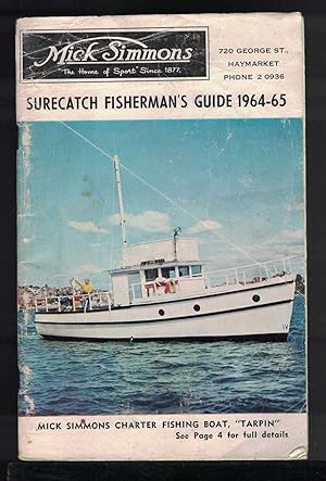 SURECATCH FISHERMAN'S GUIDE 1964 - 65