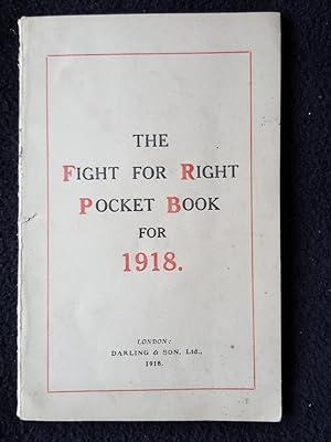 The Fight for right pocket book for 1918