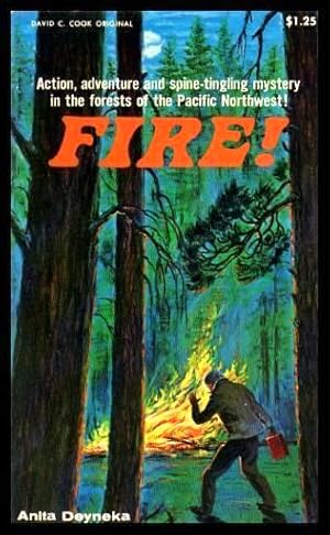 Seller image for FIRE - A Novel for sale by W. Fraser Sandercombe