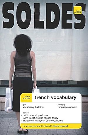 Bild des Verkufers fr French Vocabulary (Tyvo) zum Verkauf von Modernes Antiquariat an der Kyll