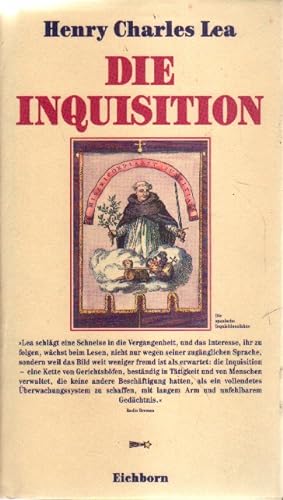 Bild des Verkufers fr Die Inquisition. zum Verkauf von Versandantiquariat Boller