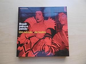 Image du vendeur pour Brasil: palco e paixao. Um seculo de teatro. mis en vente par SinneWerk gGmbH