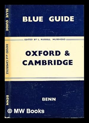 Seller image for Oxford and Cambridge for sale by MW Books Ltd.