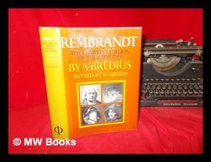 Seller image for Rembrandt : the complete edition of paintings / by A. Bredius for sale by MW Books Ltd.