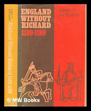 Seller image for England without Richard, 1189-1199 for sale by MW Books Ltd.