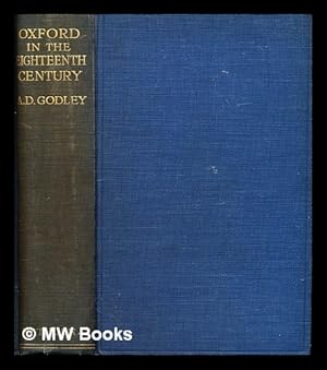 Imagen del vendedor de Oxford in the eighteenth century a la venta por MW Books Ltd.