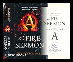 Immagine del venditore per The fire sermon venduto da MW Books Ltd.