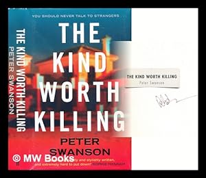 Seller image for The kind worth killing for sale by MW Books Ltd.