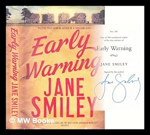 Seller image for Early warning for sale by MW Books Ltd.