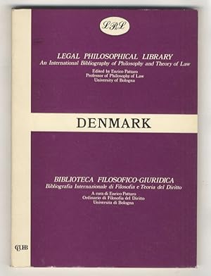 Seller image for Legal philosophical library. An International Bibliography and Theory of Law - Biblioteca Filosofico-Giuridica. Bibliografia internazionale di Filosofia e Teoria del Diritto. Denmark. for sale by Libreria Oreste Gozzini snc