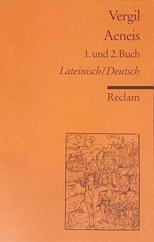 Bild des Verkufers fr Publius: Aeneis; Teil: Buch 1. 2/ Reclams Universal-Bibliothek ; Nr. 9680 zum Verkauf von Logo Books Buch-Antiquariat