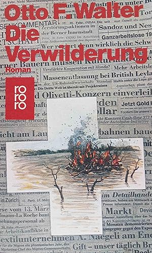 Seller image for Die Verwilderung : Roman. Rororo ; 4871 for sale by Logo Books Buch-Antiquariat