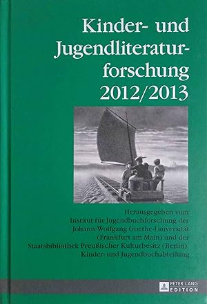 Seller image for Kinder- und Jugendliteraturforschung 2012/2013 for sale by Logo Books Buch-Antiquariat