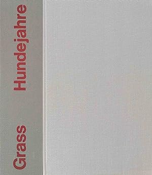 Seller image for Hundejahre : Roman. for sale by Logo Books Buch-Antiquariat