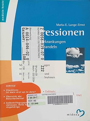 Depressionen und Angsterkrankungen wirksam behandeln : medizinische Grundlagen verständlich erklä...