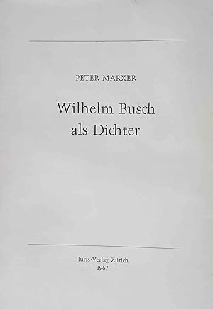 Wilhelm Busch als Dichter
