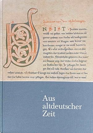 Seller image for Aus altdeutscher Zeit. von den Anfngen bis zur Dichtung des Barock for sale by Logo Books Buch-Antiquariat