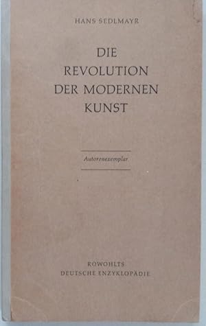 Die Revolution der modernen Kunst. rowohlts deutsche enzyklopädie ; Nr. 1