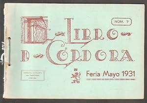 LIBRO DE CÓRDOBA, NÚM.7. FERIA DE MAYO DE 1931