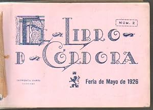 LIBRO DE CÓRDOBA, NÚM.2. FERIA DE MAYO DE 1926