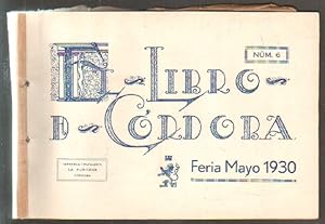 LIBRO DE CÓRDOBA, NÚM.6. FERIA DE MAYO DE 1930