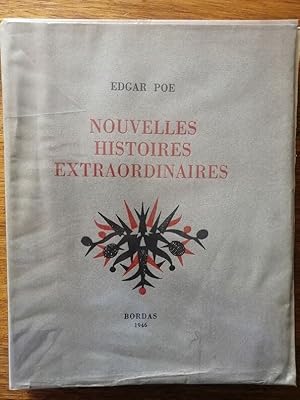 Nouvelles histoires extraordinaires 1946 - POE Edgar Allan - Fantastique Terreur Imaginaire Tirag...
