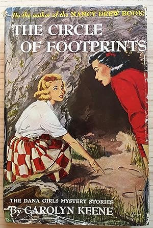 The Circle of Footprints - The Dana Girls Mystery Stories