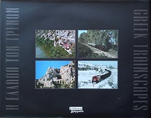 Seller image for Greek Trainscapes for sale by Martin Bott Bookdealers Ltd