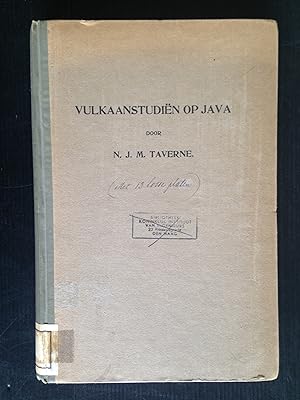 Imagen del vendedor de Vulkaanstudin op Java a la venta por Stadion Books