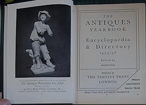Seller image for The Antiques Yearbook 1955-56 for sale by Hanselled Books