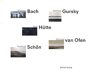 Seller image for Landschaften/Landscapes. Michael Bach, Andreas Gursky, Axel Htte, Michael van Ofen, Andreas Schn. for sale by Antiquariat Lenzen