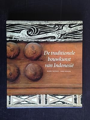 Imagen del vendedor de De Traditionele Bouwkunst van Indonesie a la venta por Stadion Books