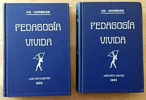 PEDAGOGÍA VIVIDA. CURSO COMPLETO Y PRÁCTICO. 2 VOLS. (Completo)