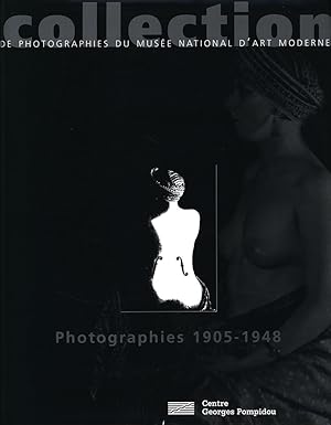 Immagine del venditore per Collection de photographies du Musee National d Art Moderne, 1905 - 1948. Catalogue realise par Annick Lionel-Marie sous la direction de Alain sayag avec le concours de Emmanuelle de l Ecotais, Cecile Clergue, Lucia Daniel et de Marie-France Bouhours. venduto da Antiquariat Lenzen