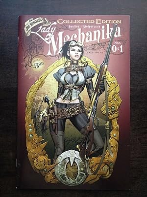 Seller image for LADY MECHANIKA: THE DEMON OF SATAN'S ALLEY / THE MYSTERY OF THE MECHANICAL CORPSE. COLLECTED EDITION for sale by Astro Trader Books IOBA