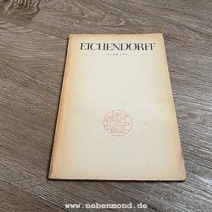 Eichendorff. Auswahl.