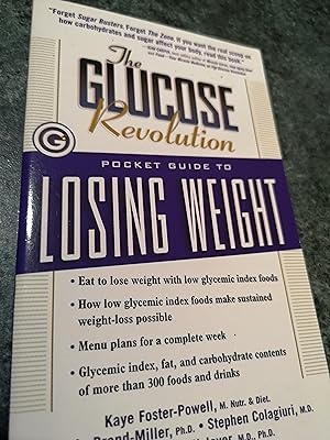Bild des Verkufers fr The Glucose Revolution Pocket Guide to Losing Weight zum Verkauf von SGOIS