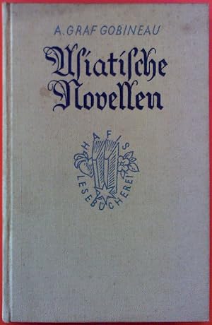 Image du vendeur pour Aisatische Novellen mis en vente par biblion2