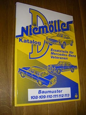 Imagen del vendedor de Niemller Katalog B. Ersatzteile fr Mercedes-Benz Veteranen. 300, 300 SL a la venta por Versandantiquariat Rainer Kocherscheidt